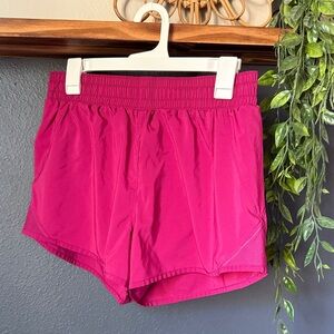 All in Motion Pink Athletic Shorts M